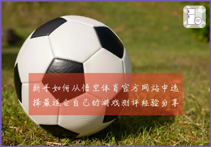 新手如何从悟空体育官方网站中选择最适合自己的游戏测评经验分享