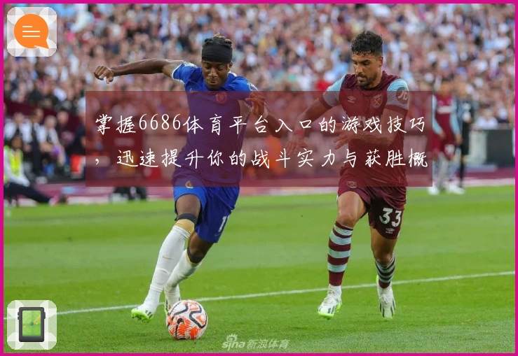 掌握6686体育平台入口的游戏技巧，迅速提升你的战斗实力与获胜概率！